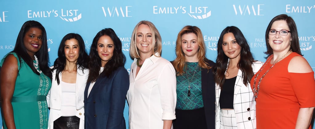 Olivia Munn, Felicity Huffman at EMILY's List Event Pictures