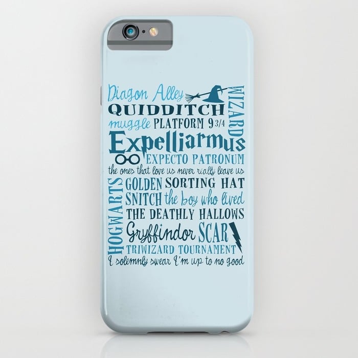 Harry Potter "All Quotes" Phone Case ($35-$98)