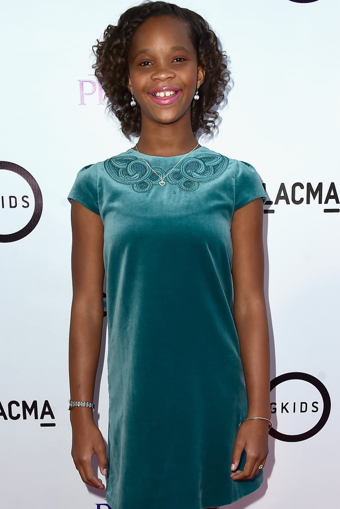 Quvenzhané Wallis as Meg Murry