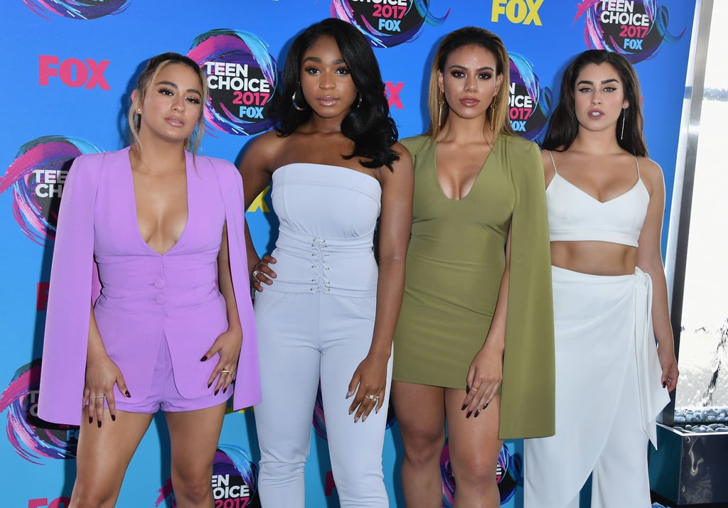 Fifth Harmony at the 2017 Teen Choice Awards