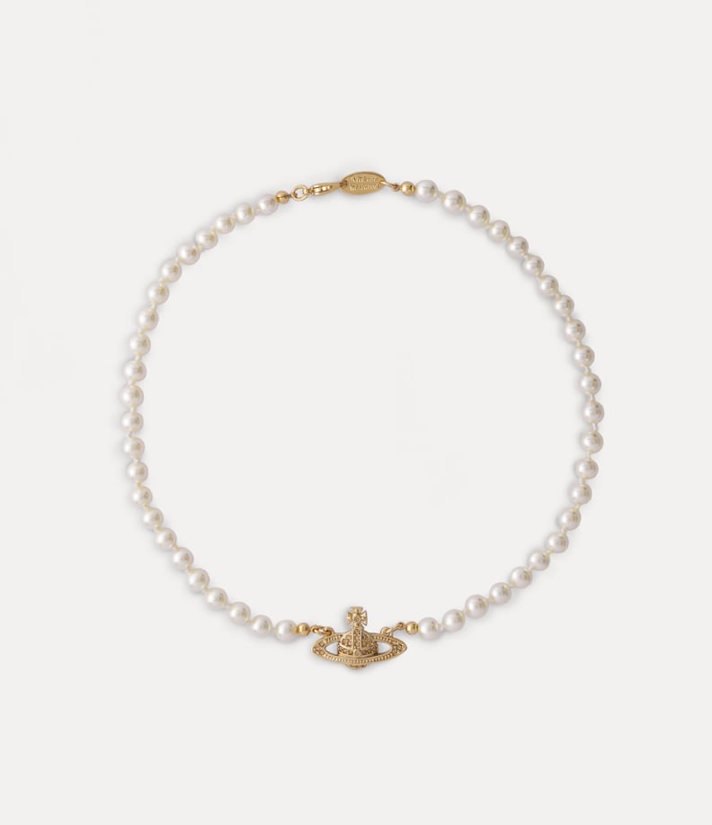 Shop the Vivienne Westwood Mini Bas Relief Choker