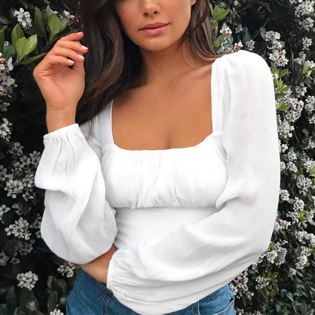 Limtery Puff-Sleeve Top