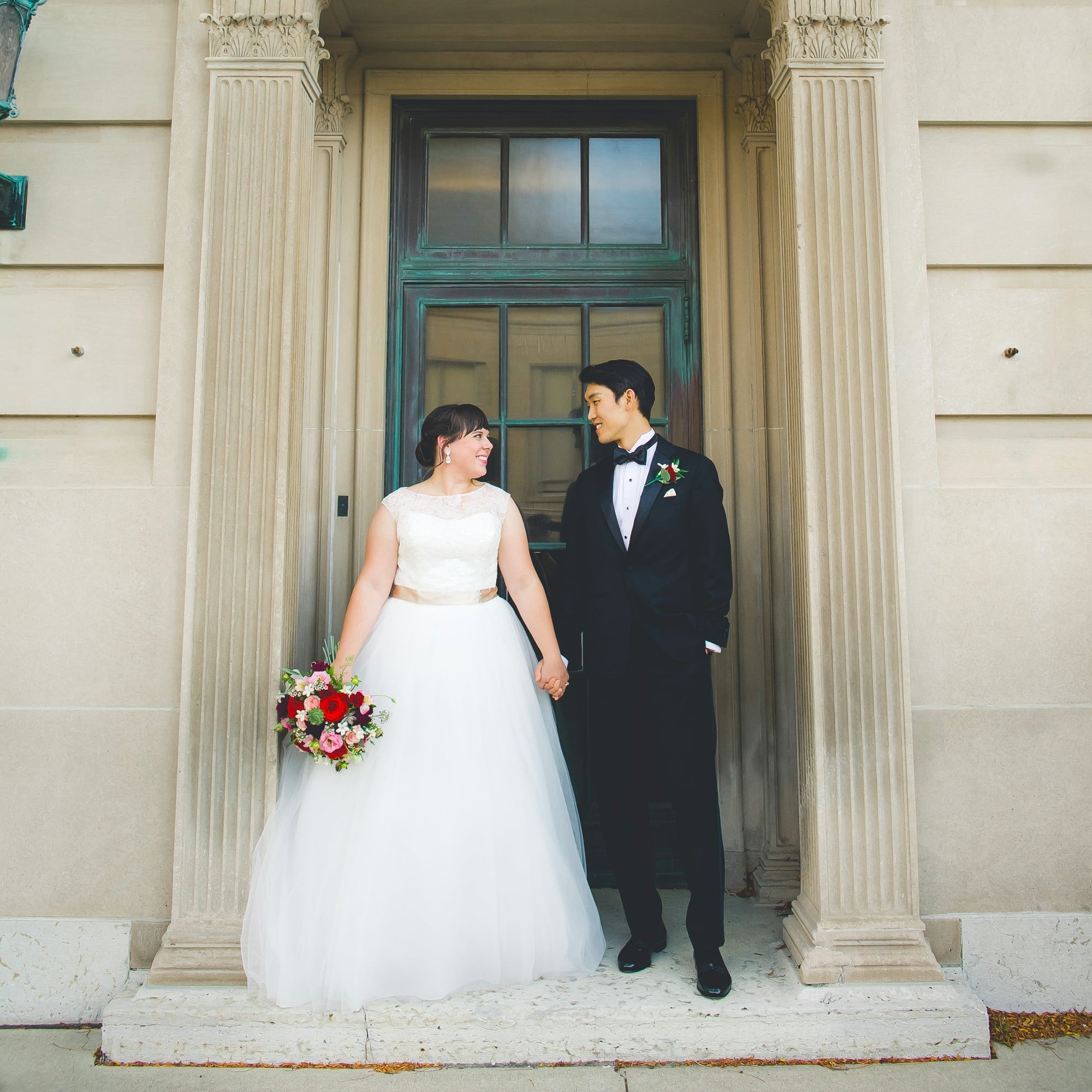 Groom S Reaction At His Korean American Wedding Popsugar Love Sex