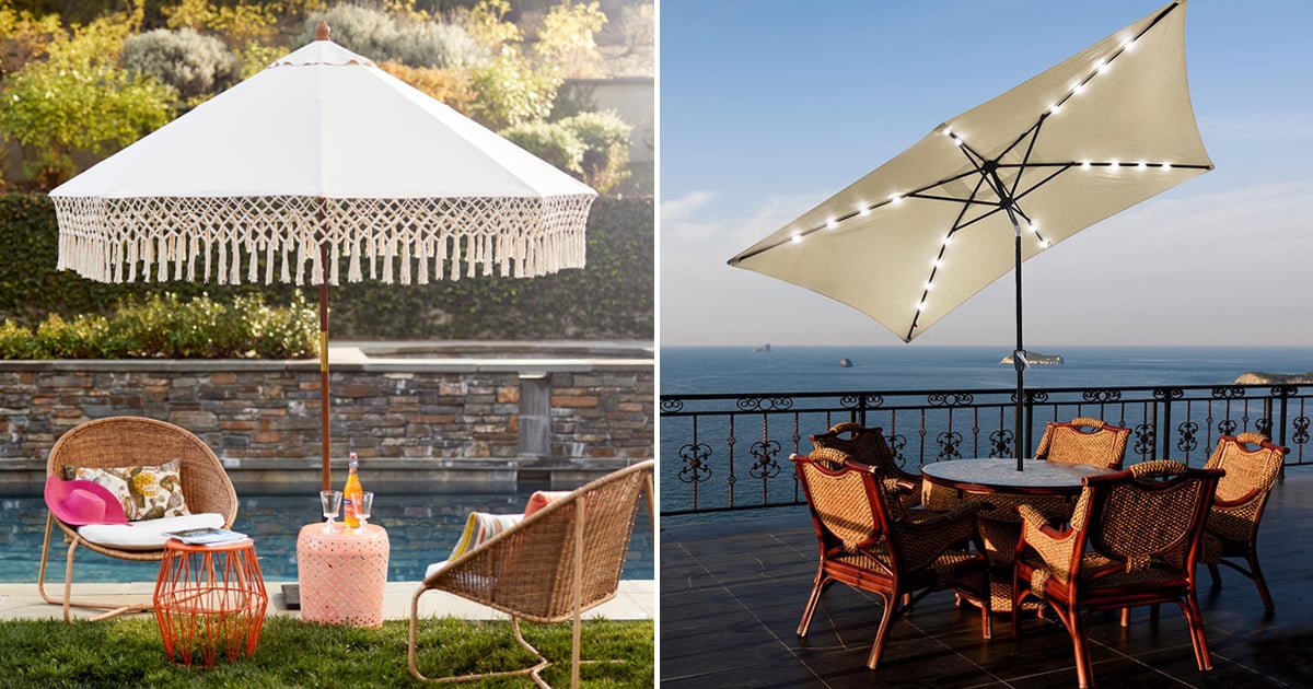 Best Outdoor Umbrellas 2020 POPSUGAR Home UK