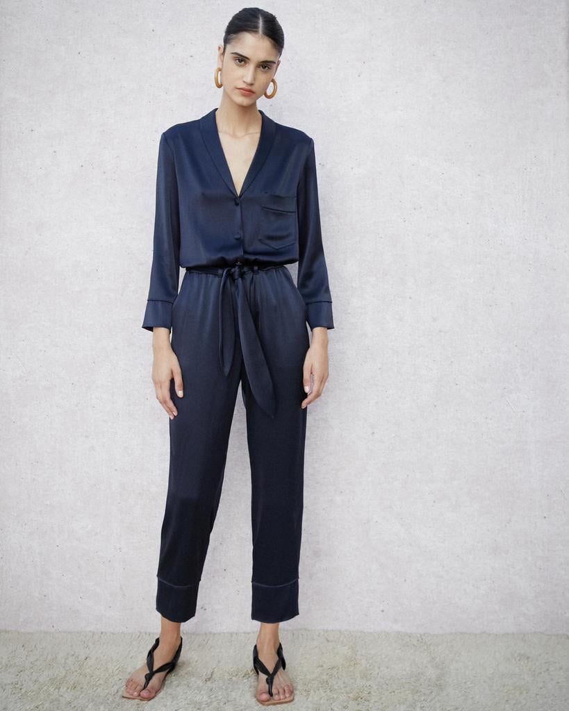 Nanushka Yuma Satin jumpsuit | Fashion Trends May 2019 | POPSUGAR ...