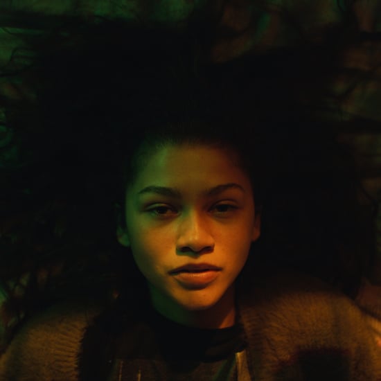 Zendaya Talks About Rue's Euphoria Hoodie in Allure