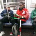 A Dad Asked a Stranger to Help Him Learn Fractions on the Subway For the Sweetest Reason