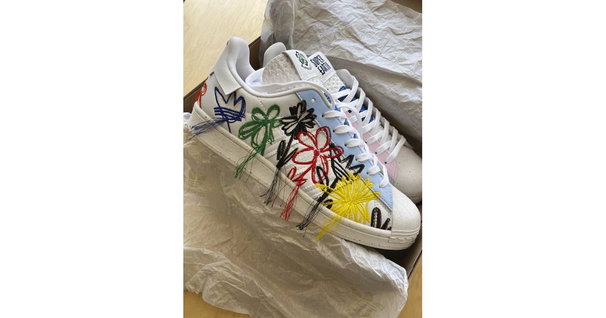 Adidas Originals x Sean Wotherspoon Superearth Sneakers | POPSUGAR Fashion Photo 4
