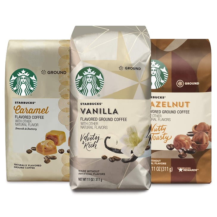 Starbucks Flavoured Ground Coffee — Variety Pack Starbucks Gifts on
