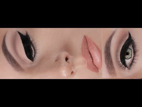 Lana Del Rey Makeup Tutorial