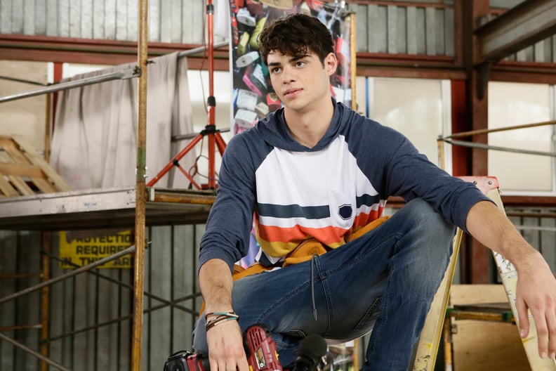 Noah Centineo as Jesus Adams Foster on The Fosters
