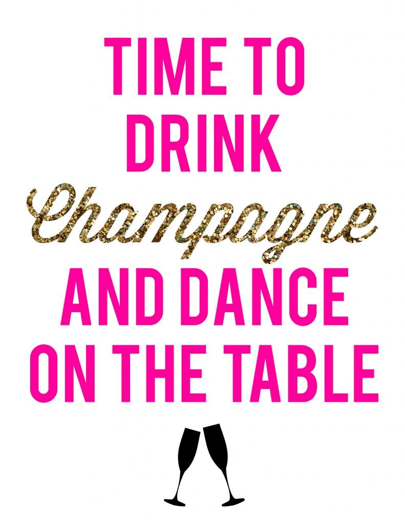 "Time to Drink" Sign "Time to Drink" Sign