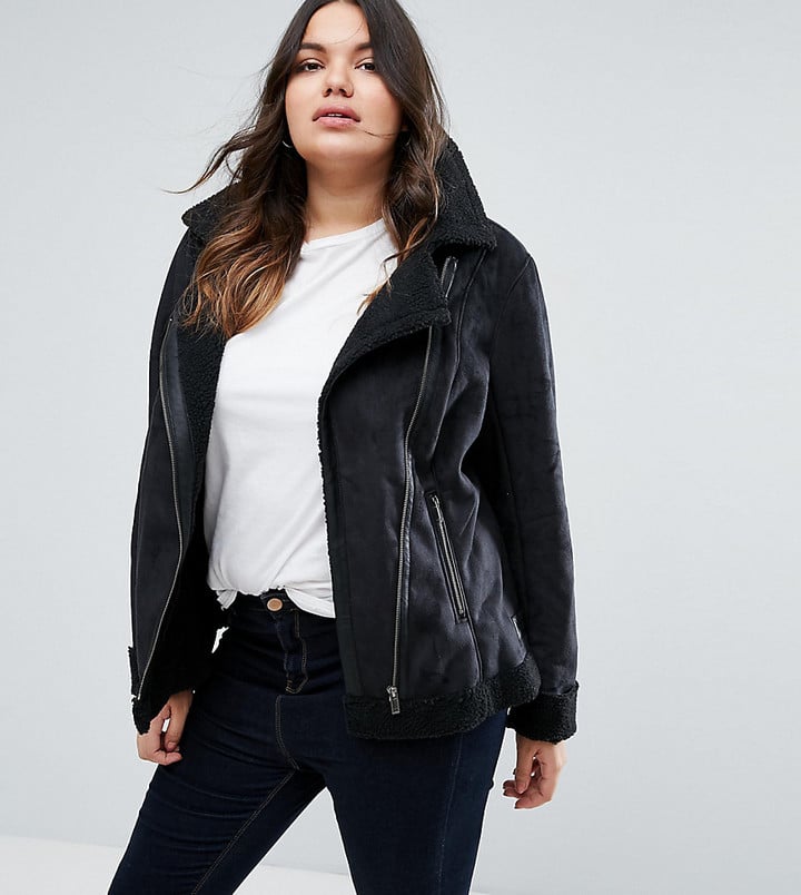 Junarose Plus Biker Jacket