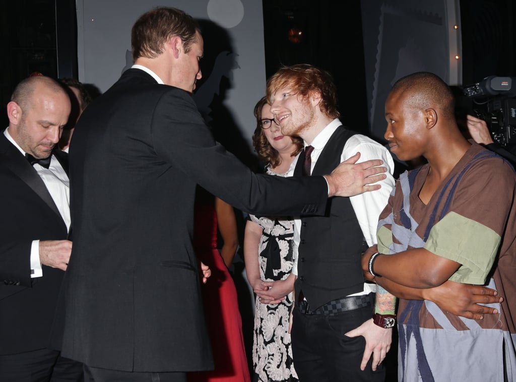 Kate Middleton and Prince William at Royal Variety Show 2014