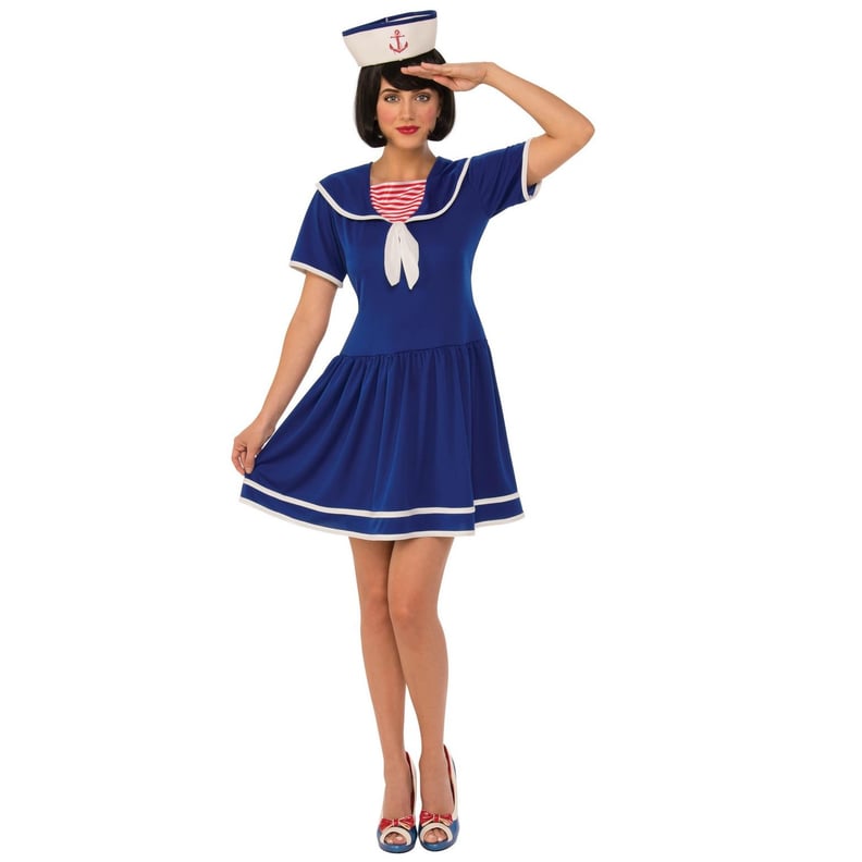 A Cute Costume: Rubies Womens Sailor Costume