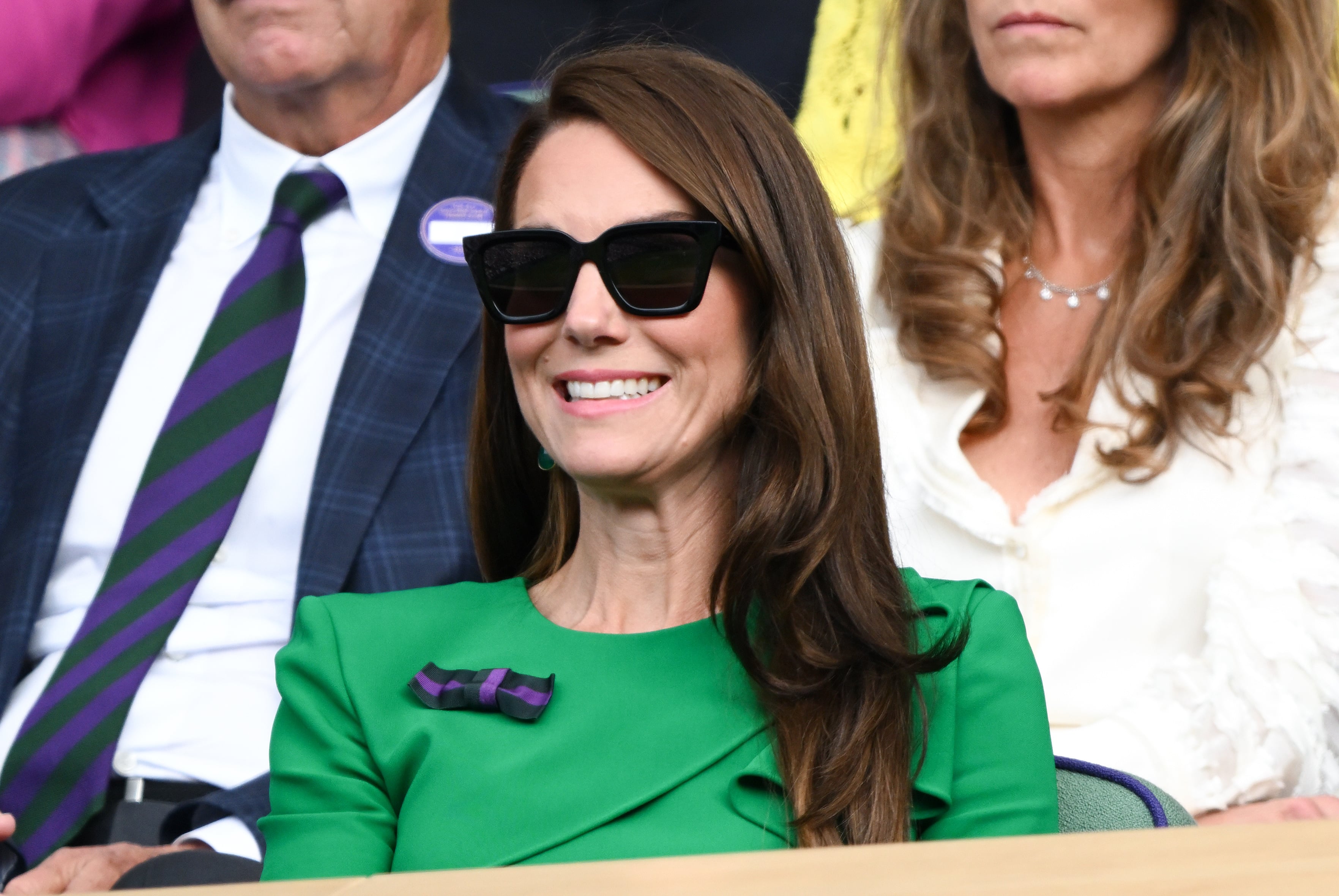 Celebrities in Sunglasses at Wimbledon - EyeStyle - Official Blog