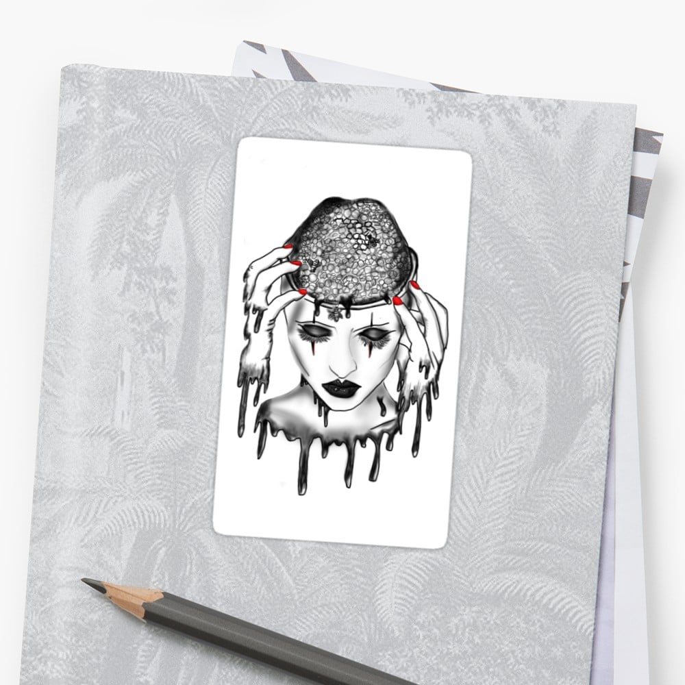 American Horror Story: Cult "Hive Mind" Sticker
