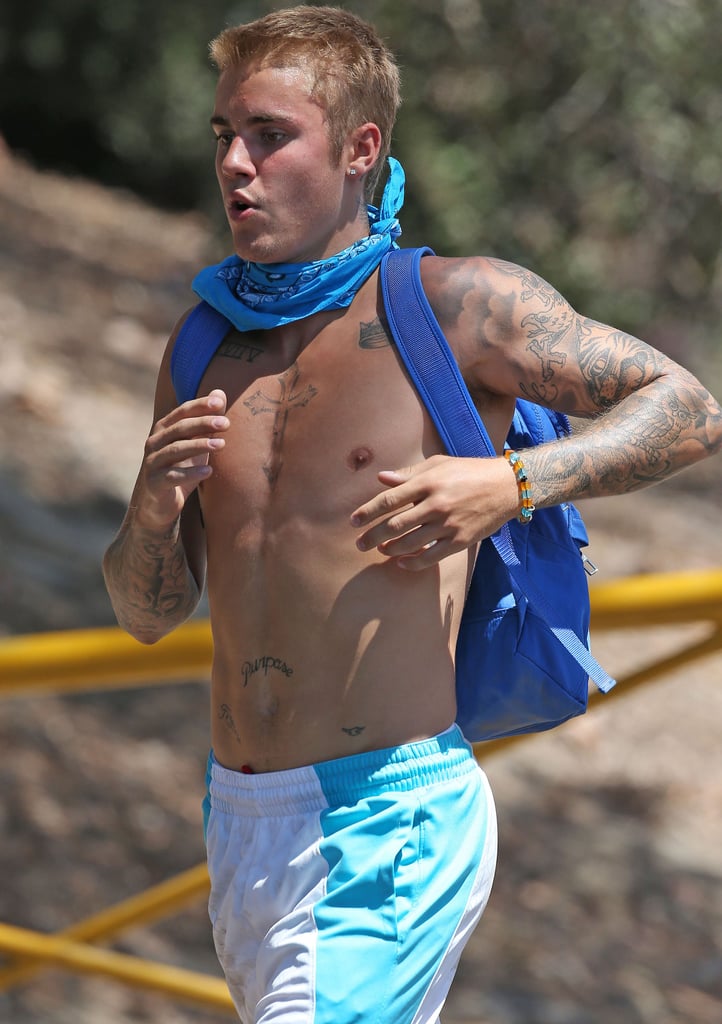 justin bieber jogging pants