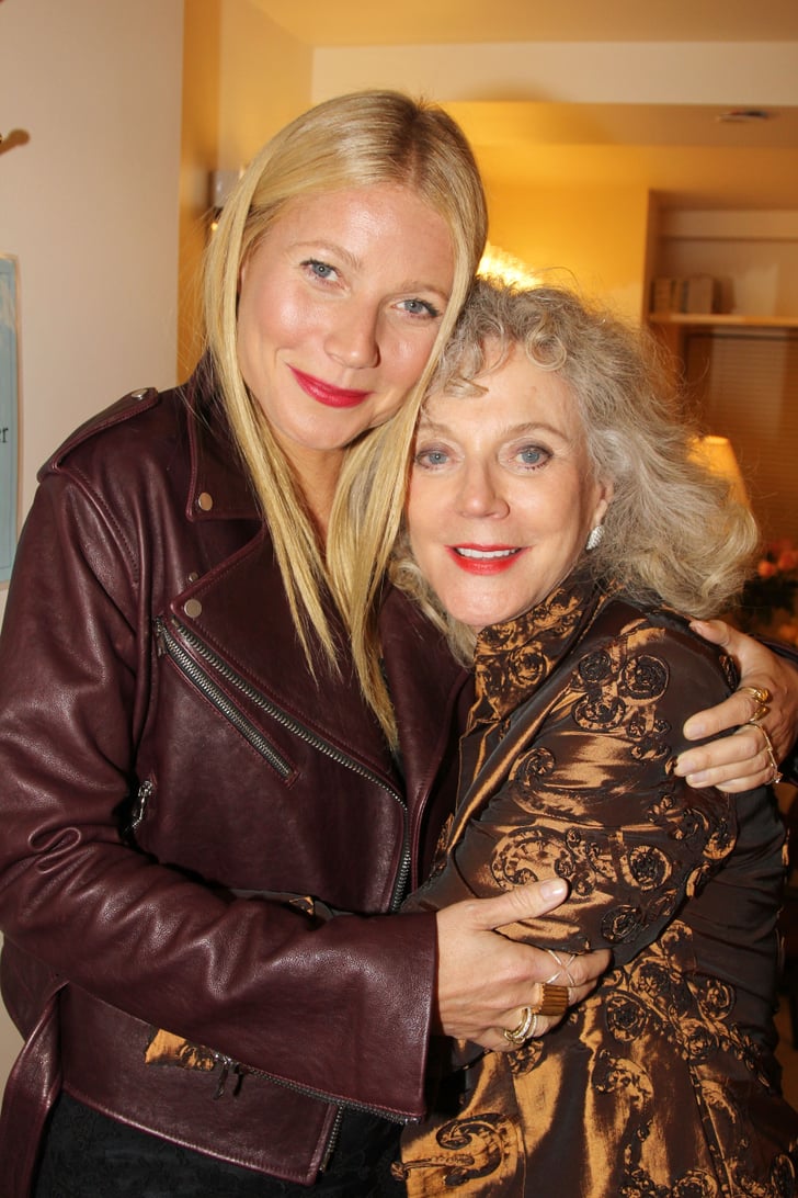 Pictures Of Gwyneth Paltrow And Blythe Danner Popsugar Celebrity Photo 8 