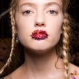 See How MAC Cosmetics Transformed Preen's Runway Models Into "Flower Girls"