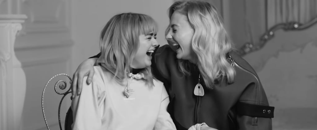 Maisie Williams and Sophie Turner Rolling Stone Video 2019