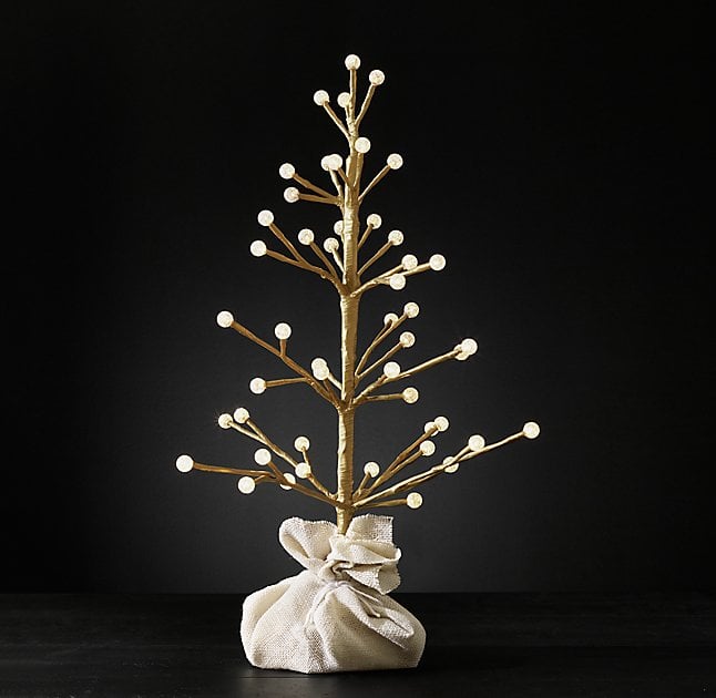 Northern Lights Gold Starlit 2' Tree ($69, originally $89)