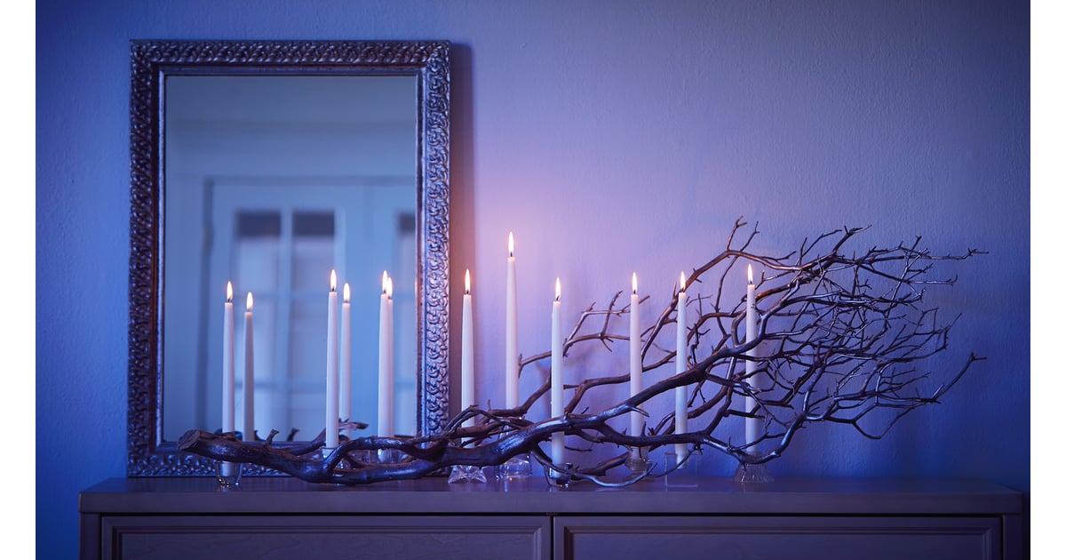 Hanukkah Candles Zoom Background Download Free Hanukkah Zoom