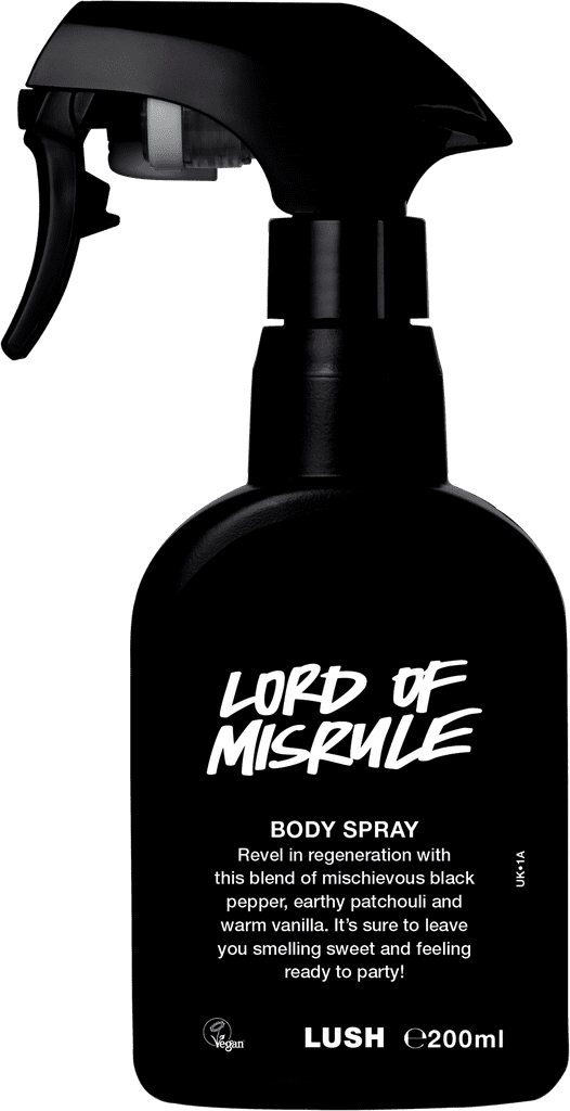 Lush Lord of Misrule Body Spray