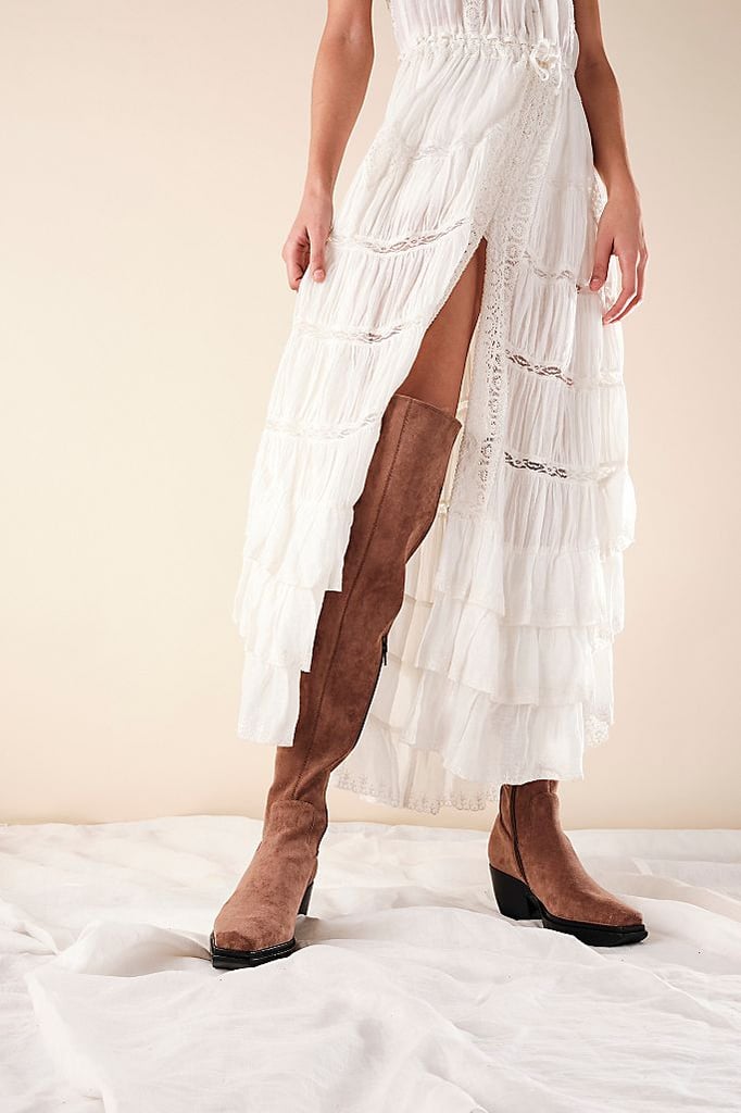 Jeffrey Campbell Zora Over-the-Knee Boots