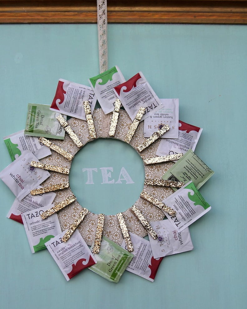 Tea Wreath