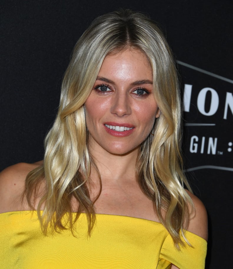 Sienna Miller at the 23rd Annual Hollywood Film Awards
