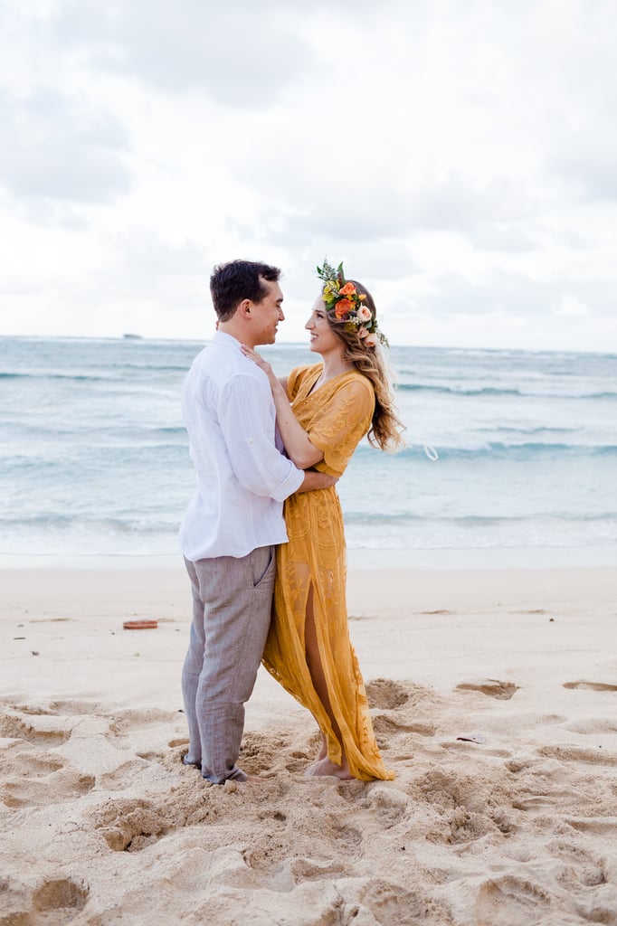 Hawaii Beach Engagement Shoot