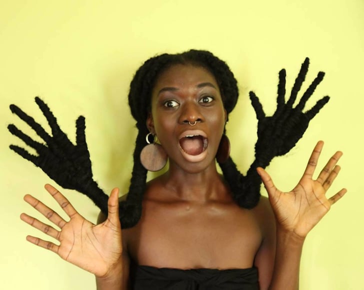 Artist Turns Her Afro Into Hair Sculptures POPSUGAR Beauty
