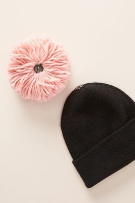 Pick-A-Pom Ribbed Beanie Base