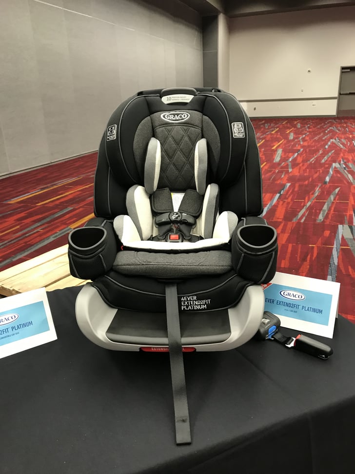 Graco 4Ever Extend2Fit Platinum 4in1 Car Seat New Kid and Baby