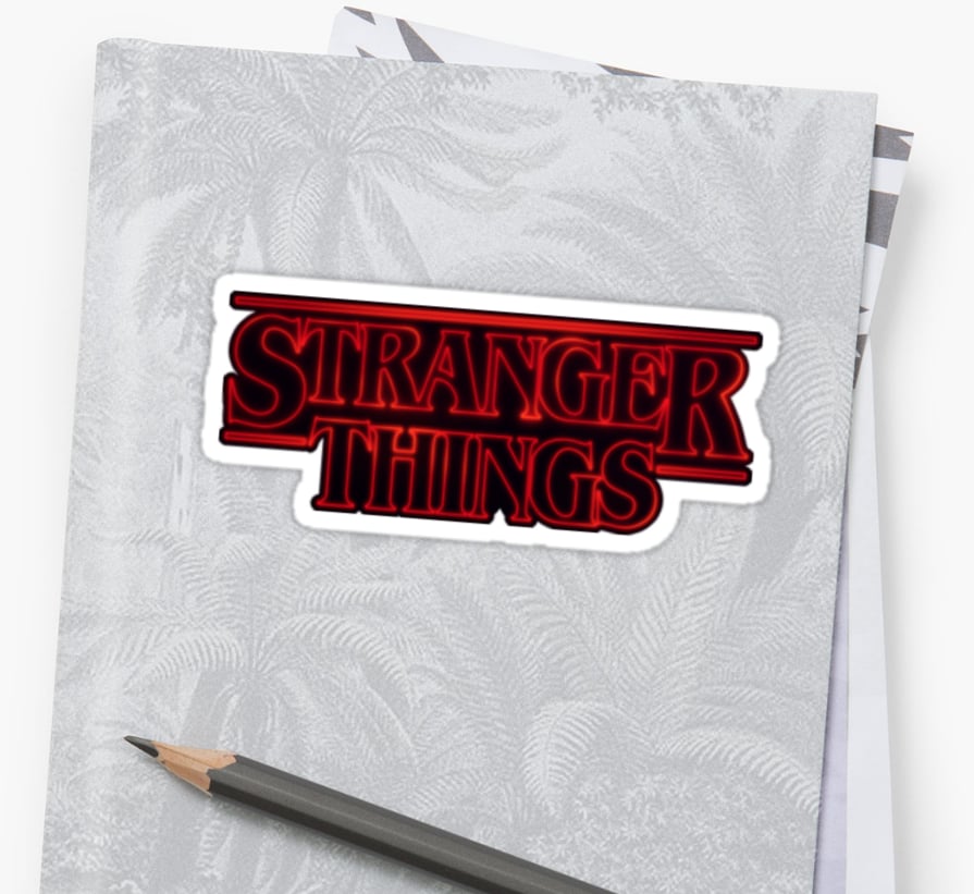 Stranger Things Sticker ($4)

    Related:

            
            
                                    
                            

            27 Stranger Things Gifts You'll Be Tempted to Keep For Yourself