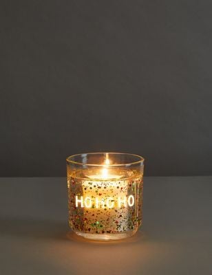 Marks and Spencer Neon Ho Ho Ho Light Up Candle