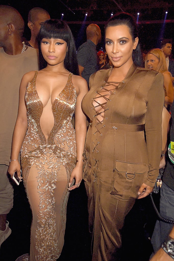 Kardashian-Jenner Family at the MTV VMAs 2015 Pictures