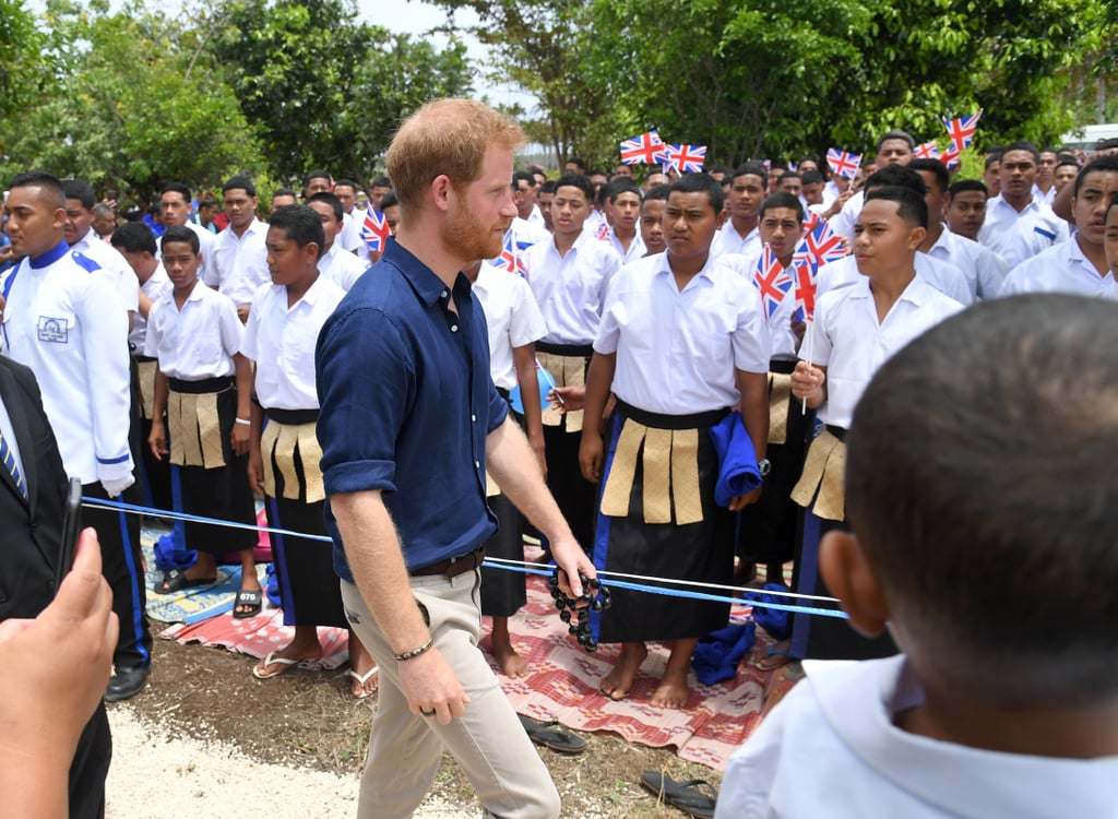 Prince Harry and Meghan Markle Australia Tour Pictures 2018