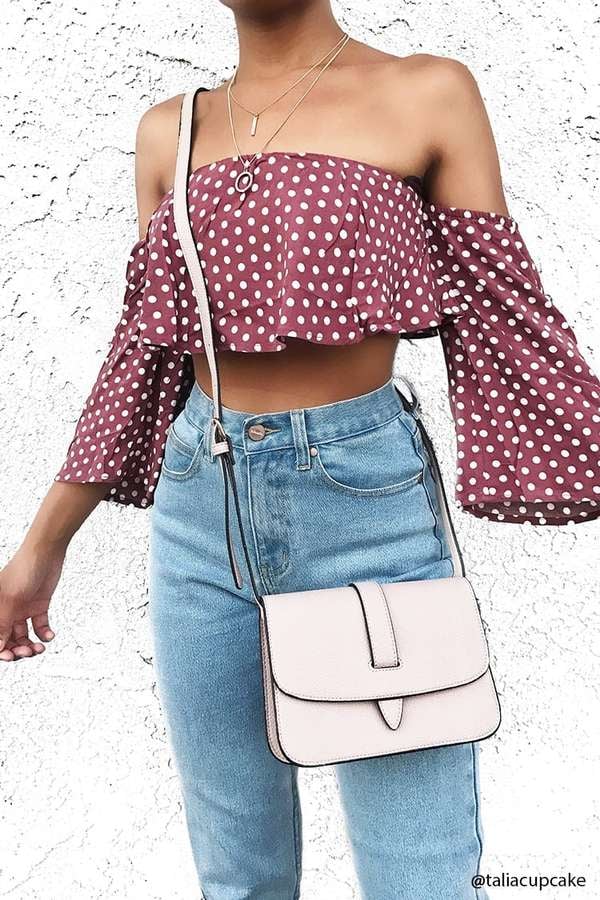 Forever 21 Faux Leather Crossbody