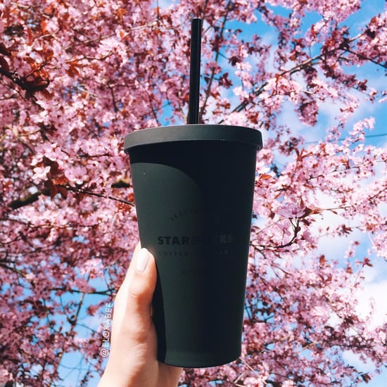 All-Black Starbucks Tumblers