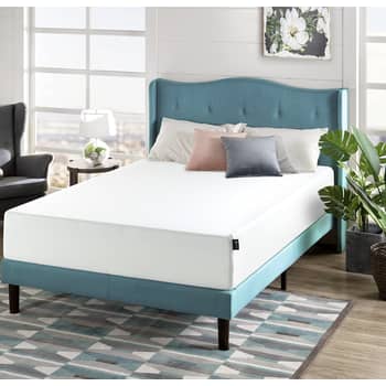 Green tea memory foam deals mattress review