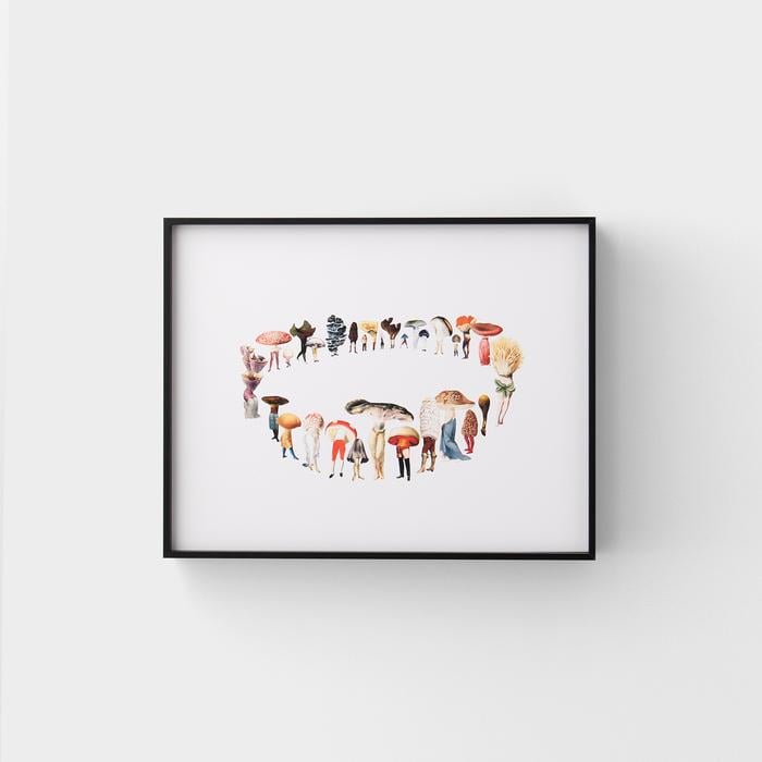 Dancing Troop Print