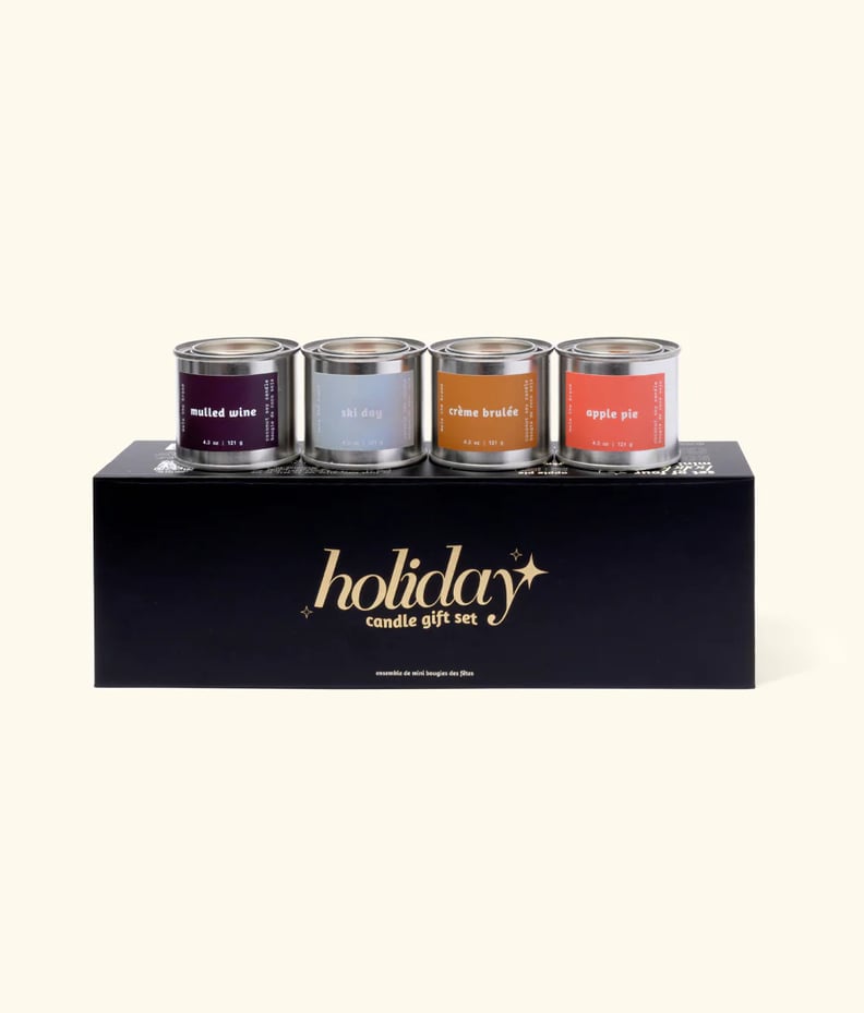 Mala the Brand Holiday Set of 4 Mini Candles