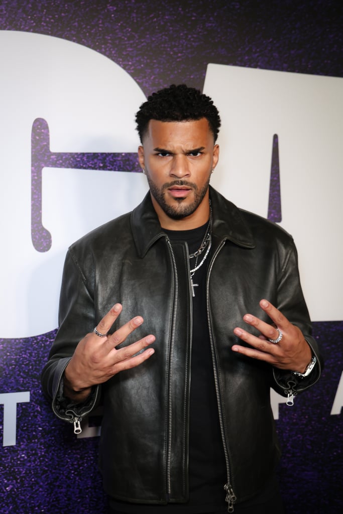 Jeremiah Brown at Popsugar's Award Season After Party
