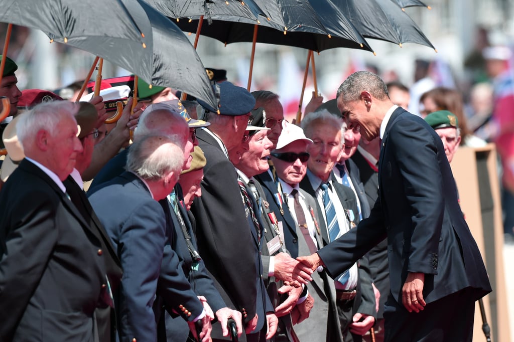 70th Anniversary of D-Day Event | Pictures