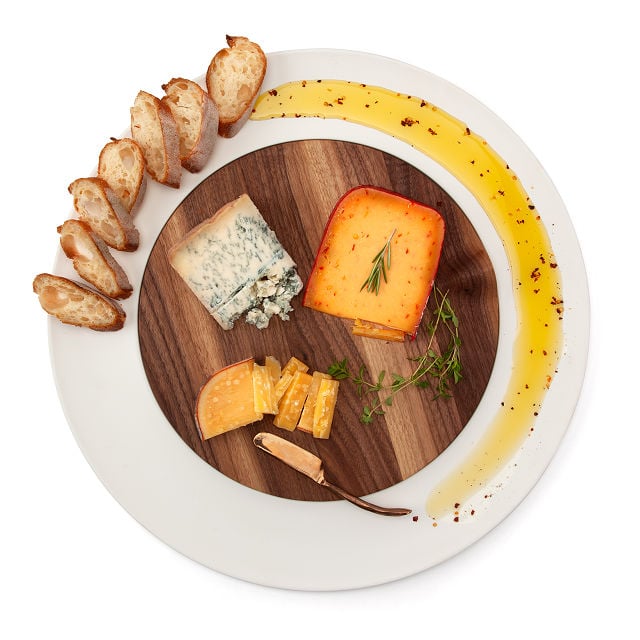 Multi-Functional Cut and Serve Board
