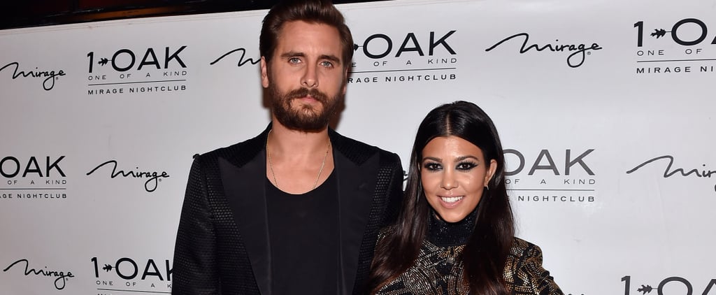 Kourtney Kardashian Coparenting Photo With Scott Disick