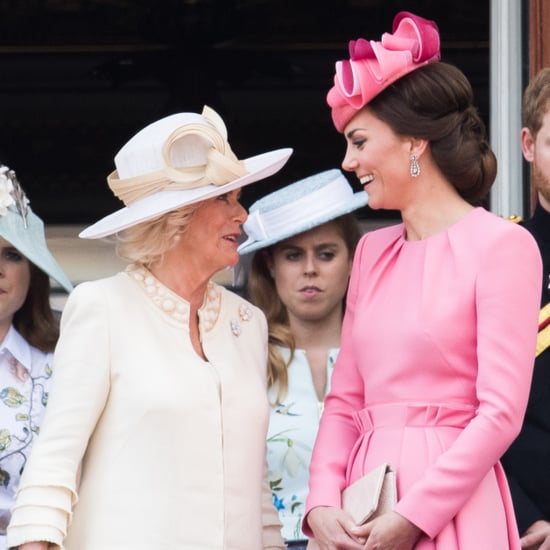 Pictures of Kate Middleton With Camilla