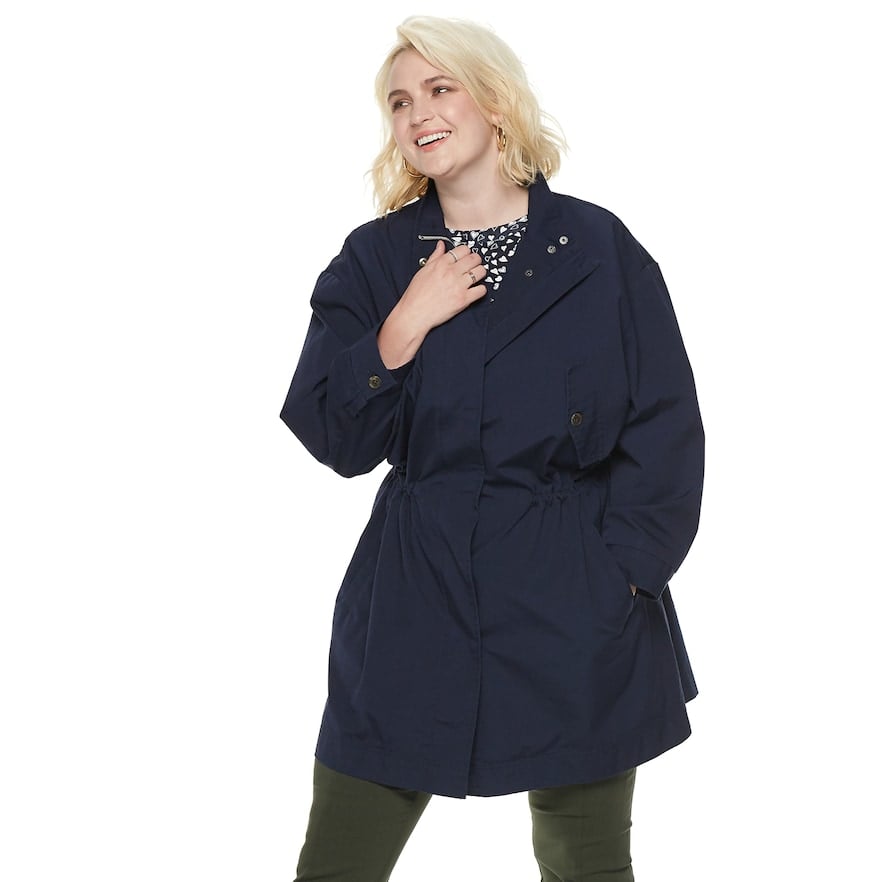 POPSUGAR at Kohl's Collection Drop-Shoulder Anorak Jacket